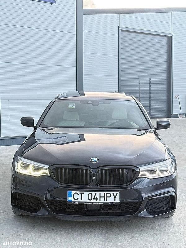 Second-hand BMW M5 Comfort Edition 400 CP (294 kW) 2019 Culoarealbastru Berlinǎ