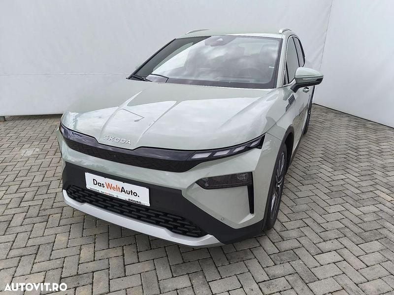 Verde Nouă 2025 Skoda Elroq SUV | 44.684 EUR - Imagine 1/4