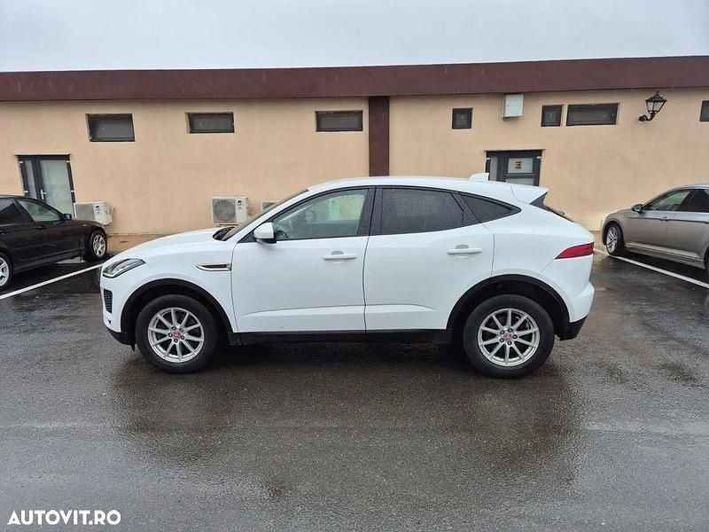 Alb Utilizat 2018 Jaguar E-Pace SUV | 15.700 EUR (Preț bun) - Imagine 1/4