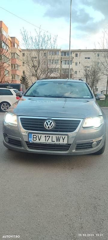 Culoaregri Utilizat 2006 VW Passat Sportline Break | 2.100 EUR (Super Preț) - Imagine 1/4