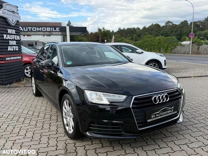 Culoarenegru Utilizat 2017 Audi A4 Sport Break | 14.500 EUR (Preț OK) - Imagine 1/4