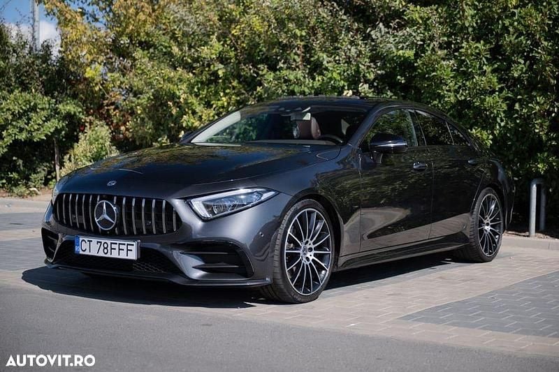 Culoaregri Utilizat 2018 Mercedes CLS300 AMG line Coupe | 37.500 EUR - Imagine 1/4