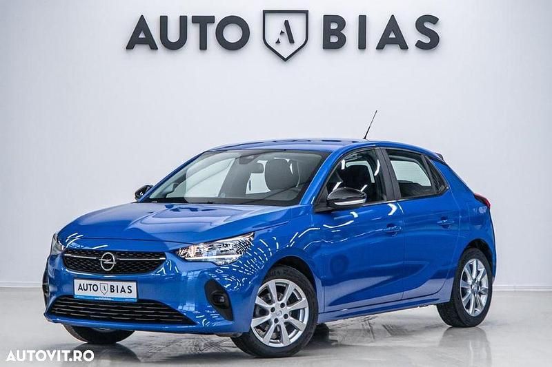 Culoarealb Utilizat 2023 Opel Corsa Elegance | 10.990 EUR (Preț OK) - Imagine 1/4