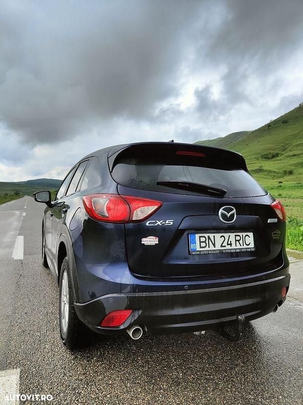 Culoarealbastru Utilizat 2014 Mazda CX-5 SUV | 9.200 EUR (Preț bun) - Imagine 1/4