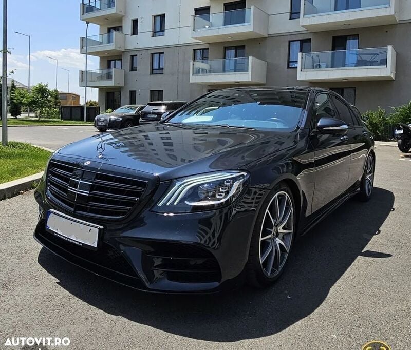 Albastru Utilizat 2019 Mercedes S350 Berlinǎ | 54.400 EUR (Super Preț) - Imagine 1/4