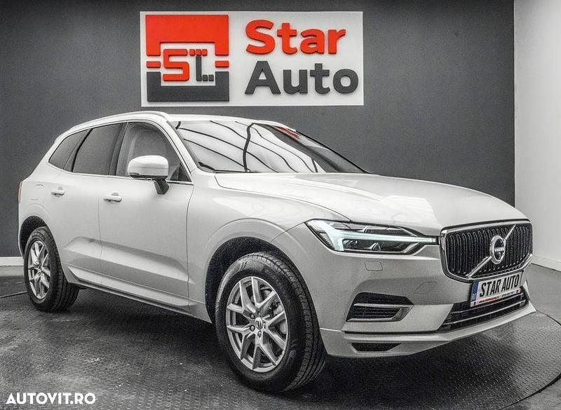 Second-hand Volvo XC60 Momentum 303 CP (222 kW) 2019 Culoarealb SUV
