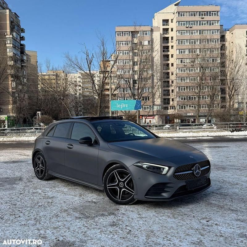 Second-hand Mercedes A180 136 CP (100 kW) 2020 Culoaregri Hatchback