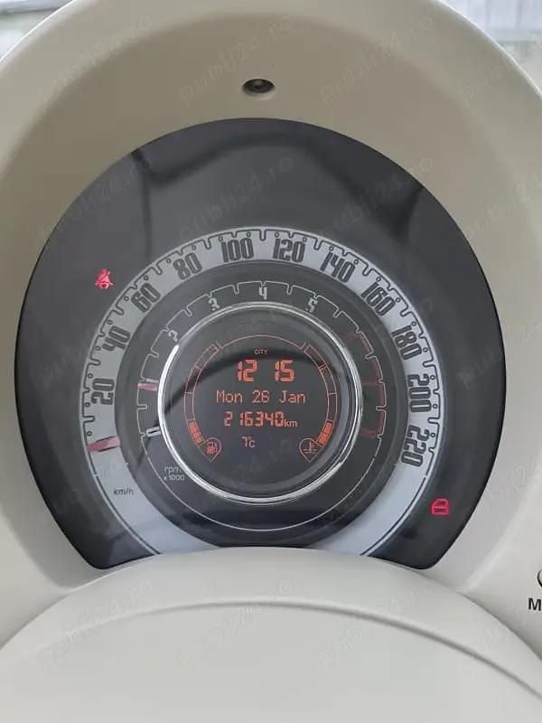 Second-hand Fiat 500 69 CP (50 kW) 2008 Coupe