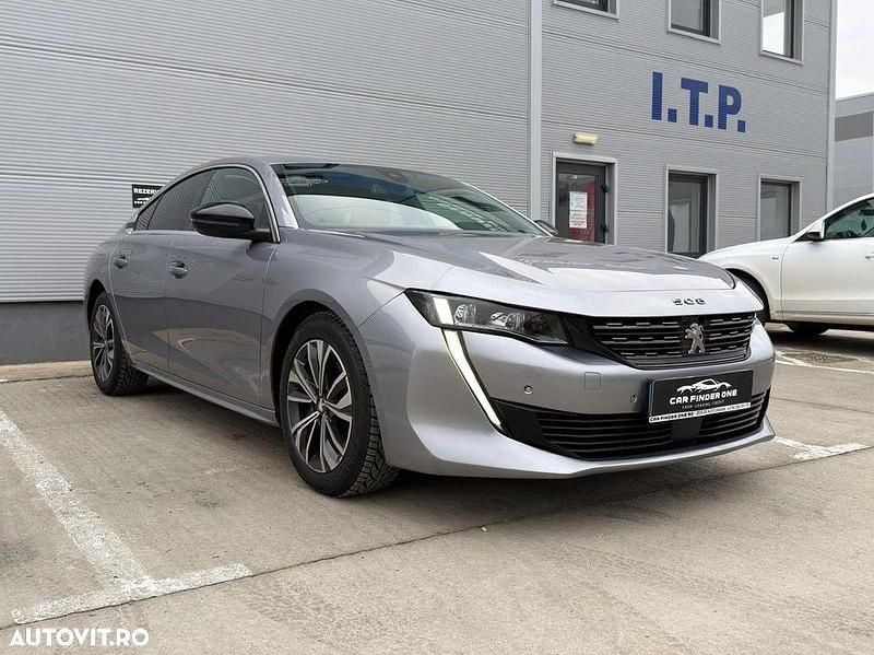Second-hand Peugeot 508 Allure 130 CP (95 kW) 2021 Culoareargint Coupe