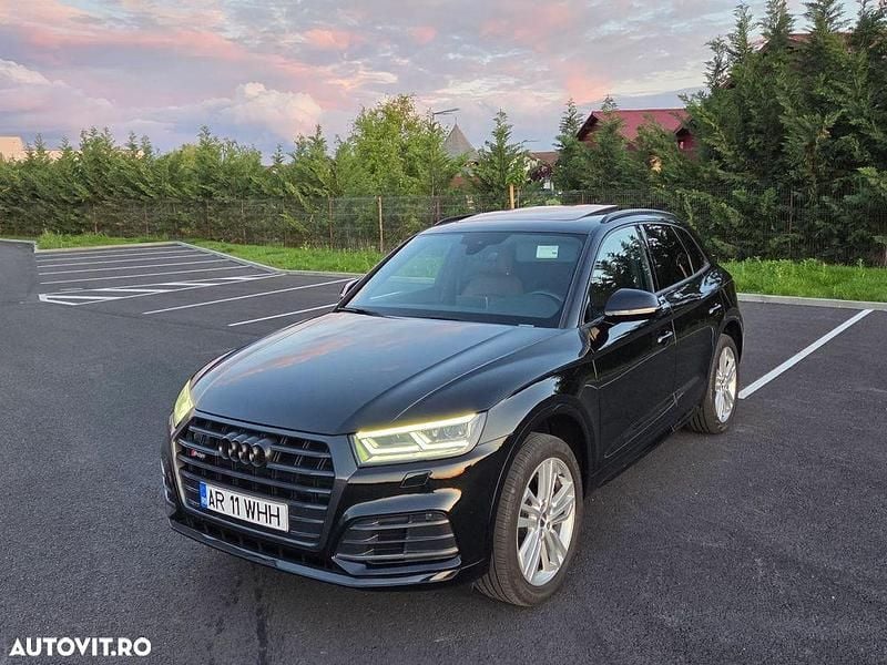 Second-hand Audi Q5 Comfort 252 CP (185 kW) 2018 Culoarenegru SUV