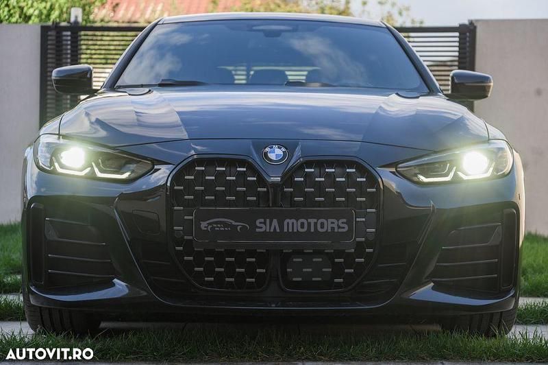 Culoarenegru Utilizat 2023 BMW 420 Comfort Edition Berlinǎ | 38.251 EUR (Preț OK) - Imagine 1/4