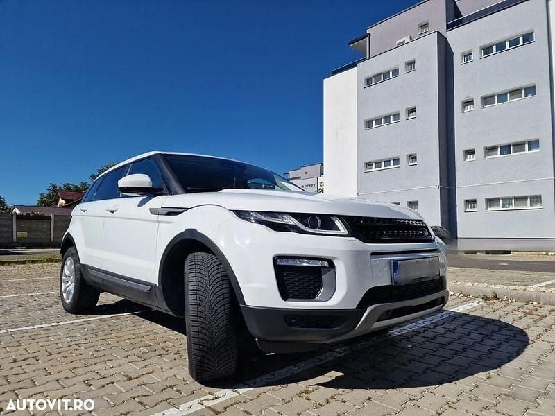 Second-hand Land Rover Range Rover evoque 150 CP (110 kW) 2016 Culoarealb SUV