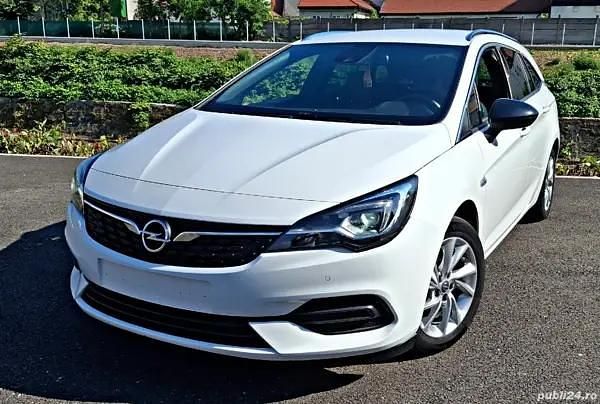 Second-hand Opel Astra 122 CP (89 kW) 2021 Break