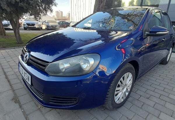 Albastru Utilizat 2009 VW Golf VI SE Hatchback | 6.000 EUR (Scump) - Imagine 1/4