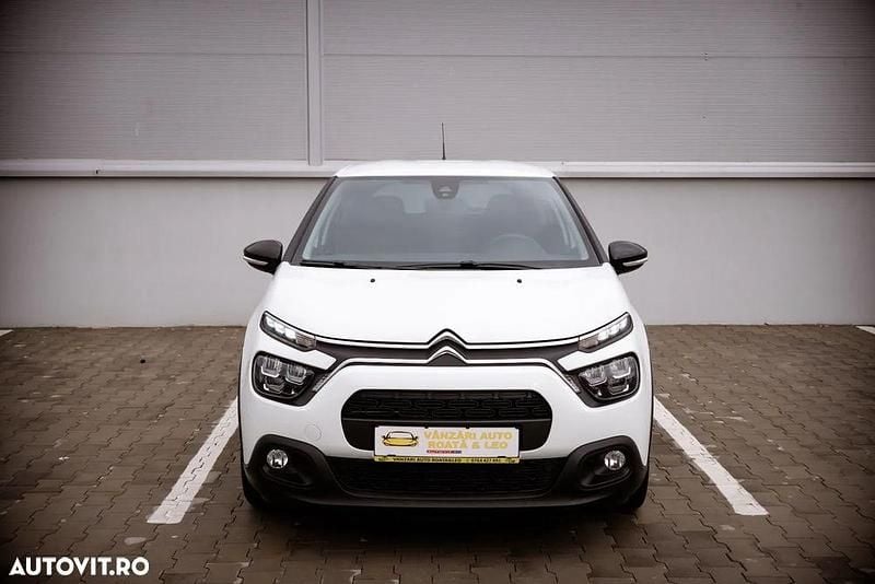 Second-hand Citroën C3 Feel 83 CP (61 kW) 2023 Culoarealb Hatchback