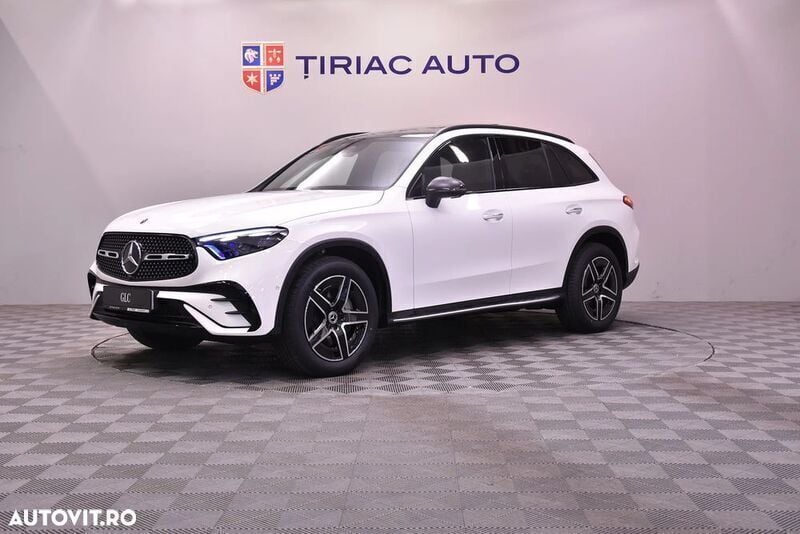 Alb Nouă 2024 Mercedes GLC300 SUV | 79.047 EUR (Scump) - Imagine 1/4