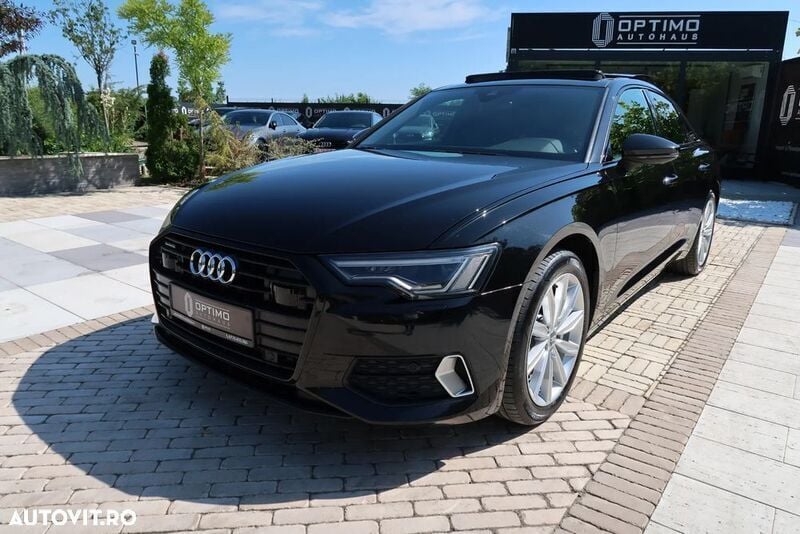 Negru Utilizat 2019 Audi A6 Berlinǎ | 33.500 EUR (Preț bun) - Imagine 1/4
