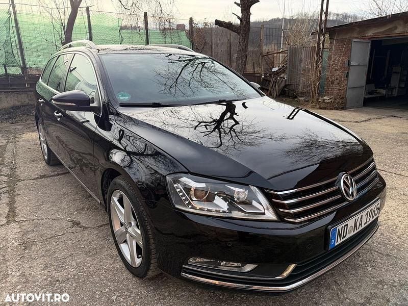 Second-hand VW Passat Trendline 140 CP (102 kW) 2014 Culoarenegru Break