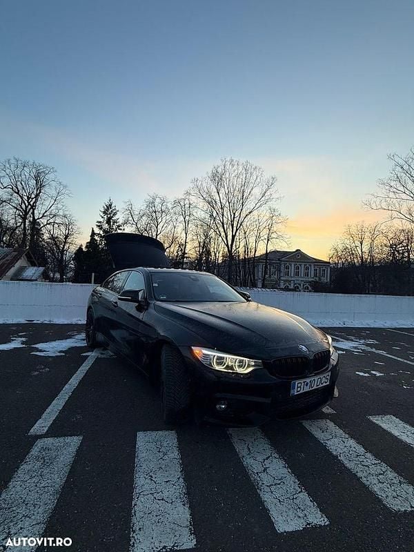 Second-hand BMW 420 Luxury Line 190 CP (139 kW) 2015 Culoarenegru Berlinǎ
