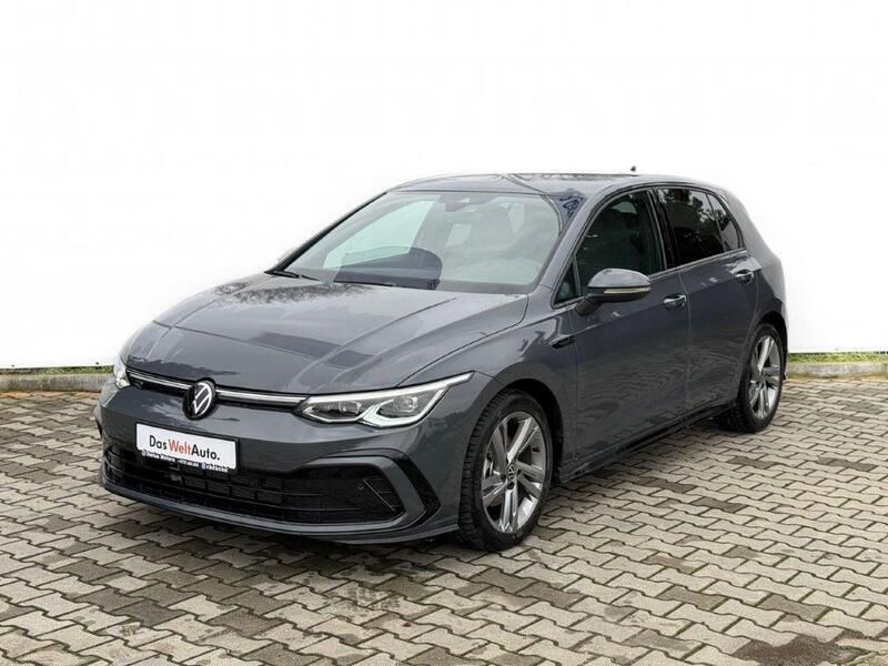 Gri deschis normal Utilizat 2024 VW Golf VIII R-line | 27.500 EUR (Preț OK) - Imagine 1/4