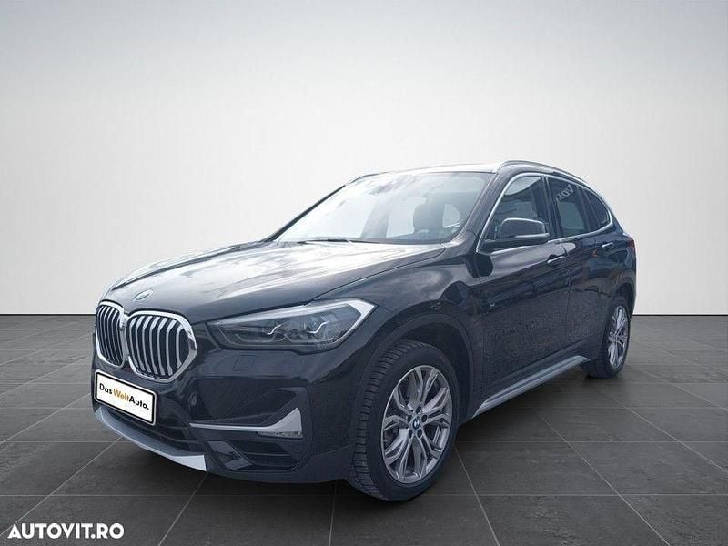 Negru normal Utilizat 2020 BMW X1 Advantage SUV | 25.400 EUR (Scump) - Imagine 1/4