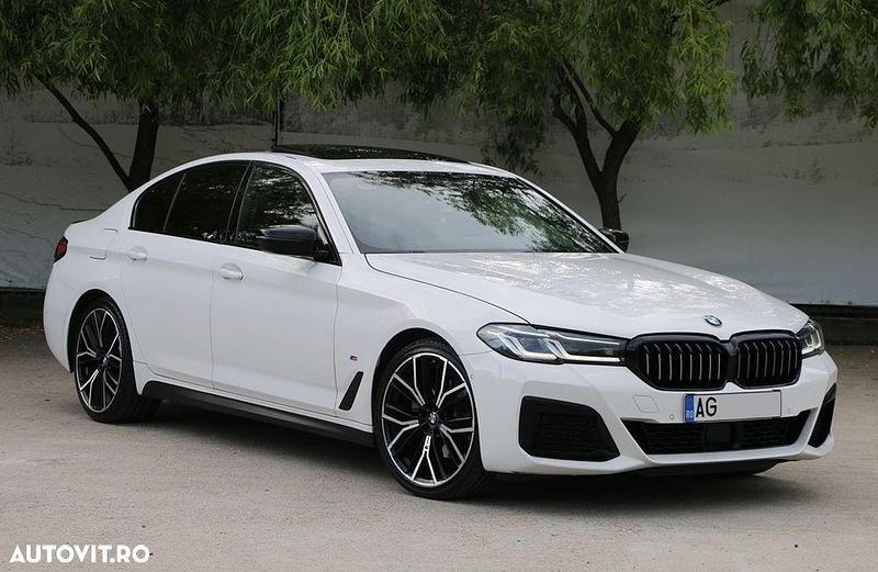 Alb Utilizat 2020 BMW 520 M Sport Berlinǎ | 35.000 EUR - Imagine 1/4