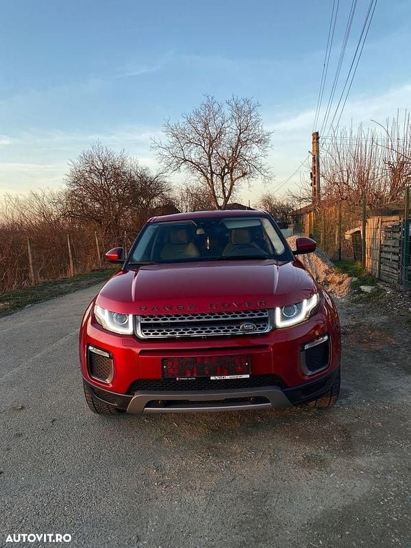 Culoarerosu Utilizat 2015 Land Rover Range Rover evoque SUV | 15.900 EUR (Preț OK) - Imagine 1/4