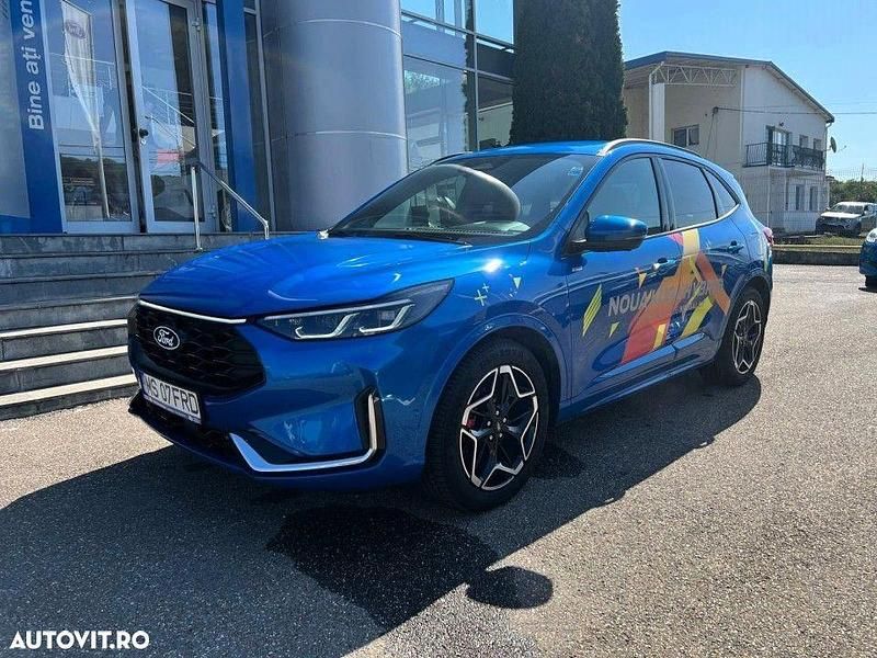 Culoarealbastru Utilizat 2024 Ford Kuga SUV | 29.040 EUR - Imagine 1/4