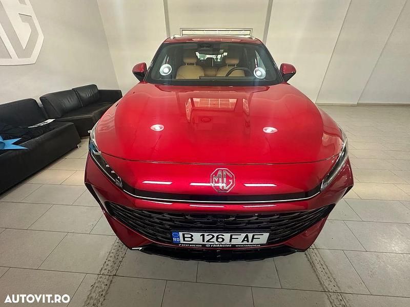 Second-hand MG HS 224 CP (164 kW) 2025 Culoarerosu SUV