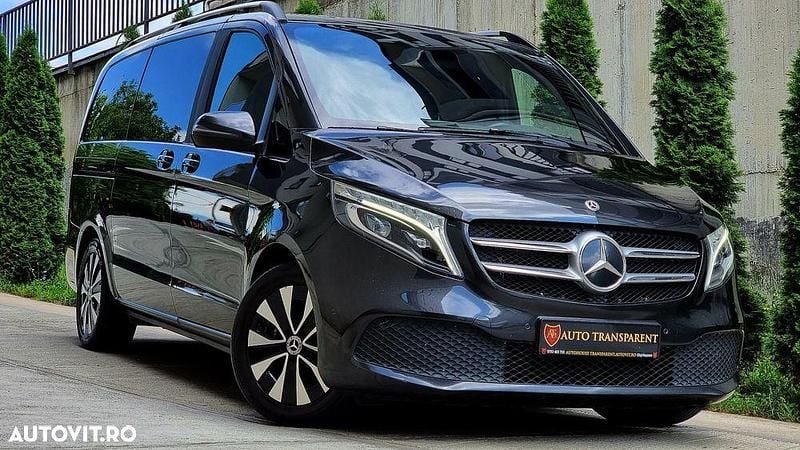 Culoaregri Utilizat 2020 Mercedes V220 Monovolum | 29.499 EUR - Imagine 1/4