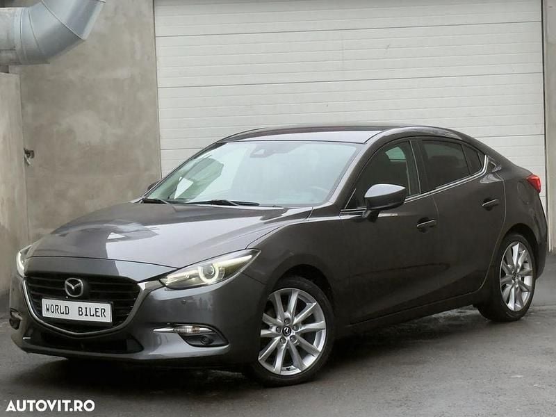 Culoaregri Utilizat 2018 Mazda 3 Berlinǎ | 13.580 EUR (Preț OK) - Imagine 1/4