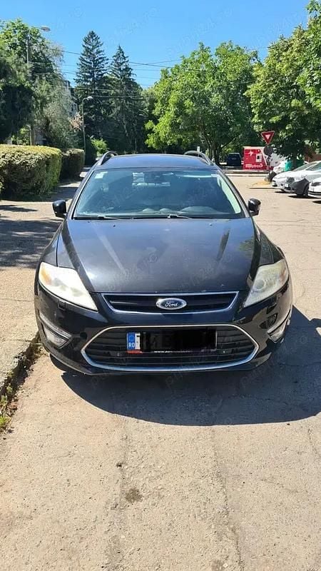 Negru Utilizat 2011 Ford Mondeo Business Edition Break | 4.900 EUR (Scump) - Imagine 1/4