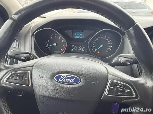 Second-hand Ford Focus 126 CP (92 kW) 2017 Coupe