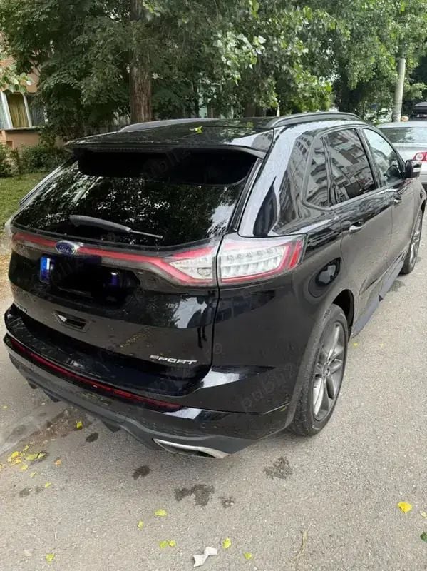 Negru Utilizat 2017 Ford Edge Sport SUV | 20.000 EUR - Imagine 1/4