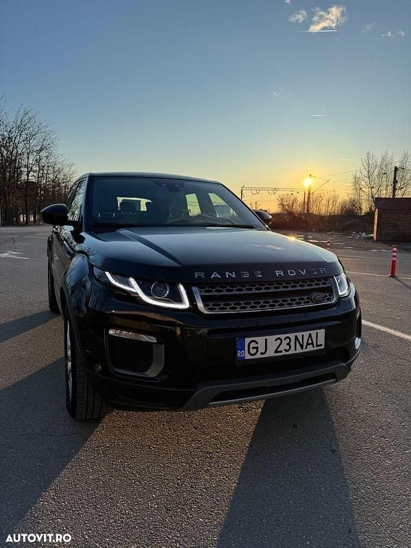 Culoarenegru Utilizat 2017 Land Rover Range Rover evoque HSE Dynamic SUV | 17.500 EUR (Preț OK) - Imagine 1/4