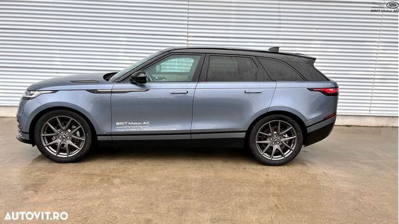Second-hand Land Rover Range Rover Velar R-Dynamic 250 CP (183 kW) 2021 Albastru SUV