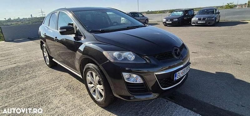Culoarenegru Utilizat 2011 Mazda CX-7 SUV | 4.900 EUR (Preț OK) - Imagine 1/4