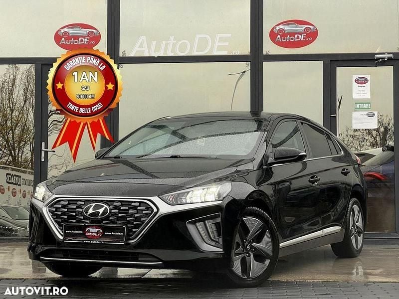 Culoaregri Utilizat 2021 Hyundai Ioniq Hatchback | 16.990 EUR - Imagine 1/4