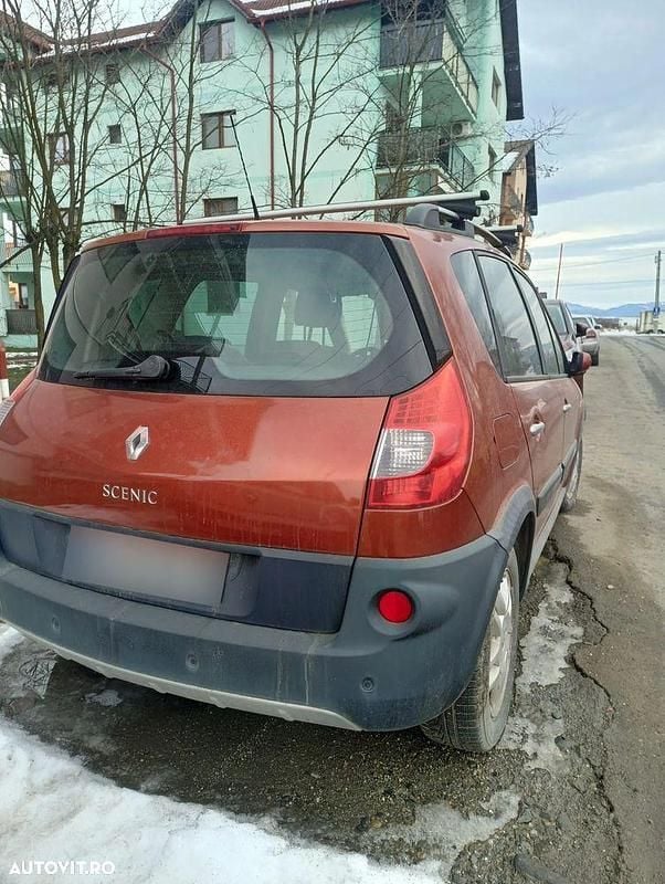 Second-hand Renault Scénic II 130 CP (95 kW) 2007 Culoareportocaliu Monovolum