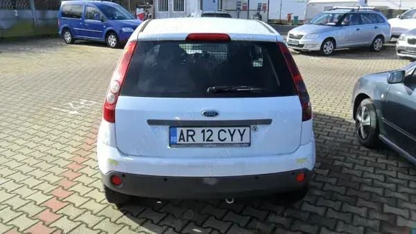 Second-hand Ford Fiesta 100 CP (73 kW) 2009 Alb Hatchback