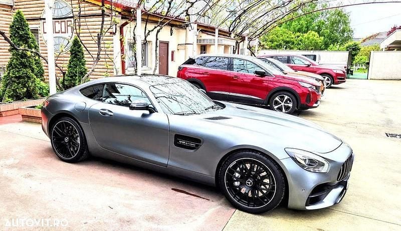 Gri Utilizat 2018 Mercedes AMG GT AMG Coupe | 75.000 EUR - Imagine 1/4