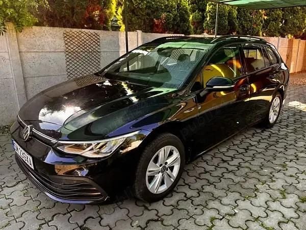 Second-hand VW Golf VIII 116 CP (85 kW) 2022 Break