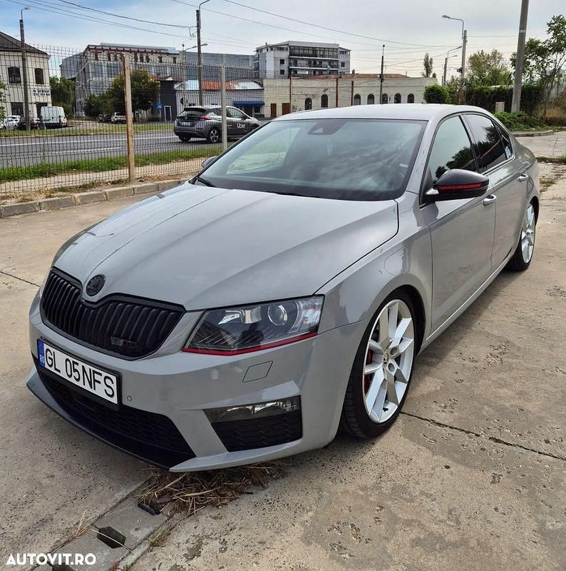 Culoaregri Utilizat 2014 Skoda Octavia RS Berlinǎ | 14.500 EUR (Puțin scump) - Imagine 1/4