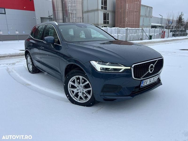 Culoarealbastru Utilizat 2019 Volvo XC60 Momentum SUV | 23.800 EUR (Preț OK) - Imagine 1/4