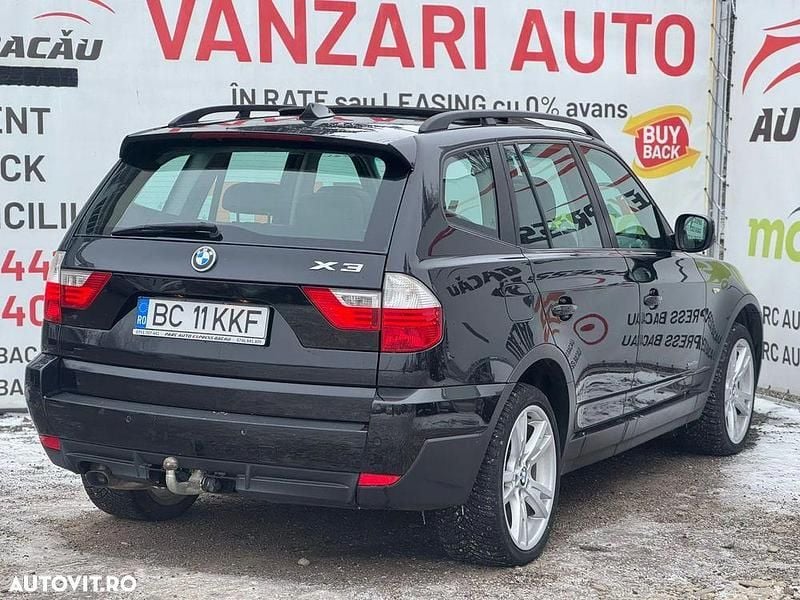 Second-hand BMW X3 177 CP (130 kW) 2010 Culoarenegru SUV