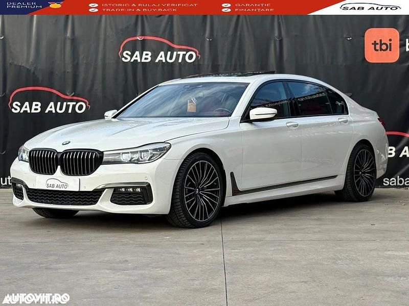 Culoarealb Utilizat 2018 BMW 740L Berlinǎ | 30.499 EUR - Imagine 1/4