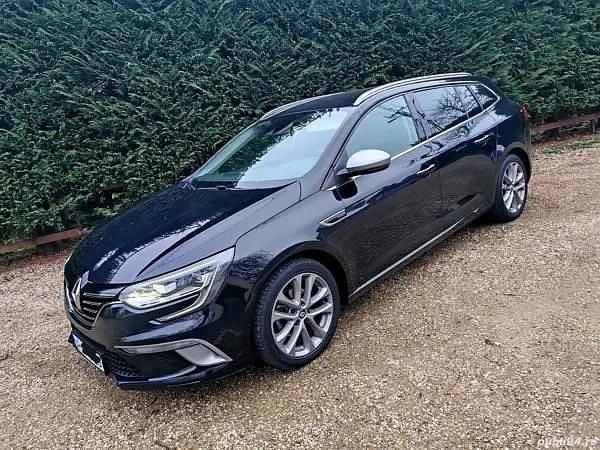 Negru Utilizat 2017 Renault Mégane GT Line Bose Edition Break | 9.990 EUR (Preț OK) - Imagine 1/4