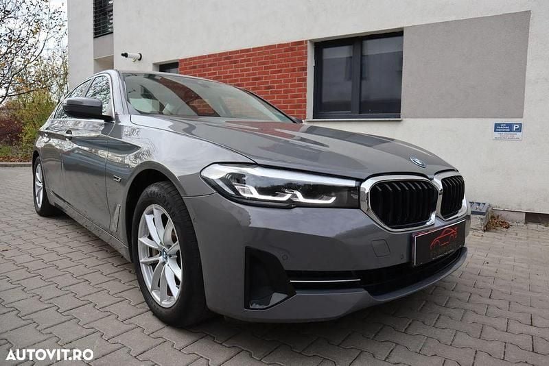 Culoaregri Utilizat 2022 BMW 520 Berlinǎ | 30.999 EUR (Preț OK) - Imagine 1/4
