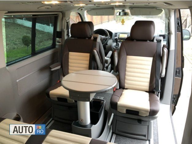 Maro Utilizat 2011 VW Multivan Monovolum | 19.999 EUR (Super Preț) - Imagine 1/4