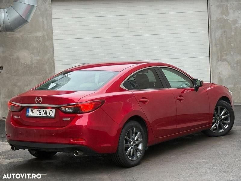 Second-hand Mazda 6 165 CP (121 kW) 2016 Culoarerosu Berlinǎ